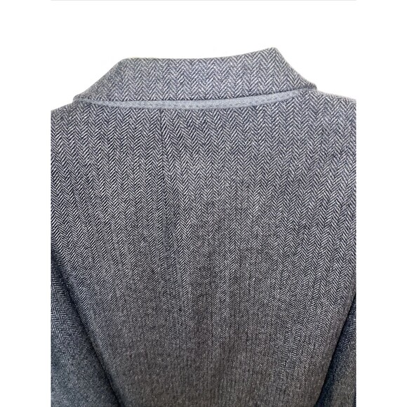 Weingarten Koln Men’s Dress Blazer Size Size 51L Gray 100% Cashmere Business - Picture 9 of 12